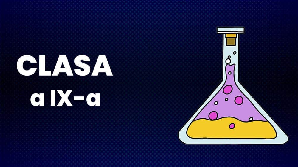 Chimie - Clasa a IX-a