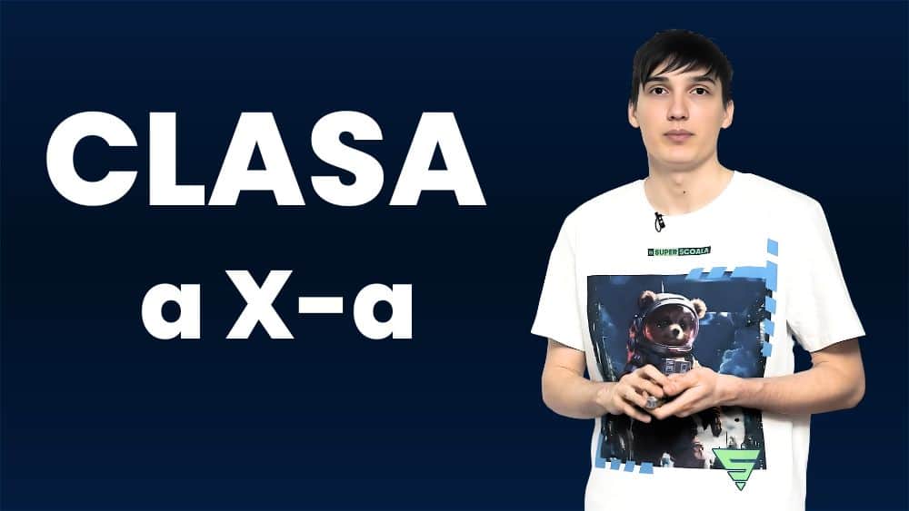 Fizică - Clasa a X-a