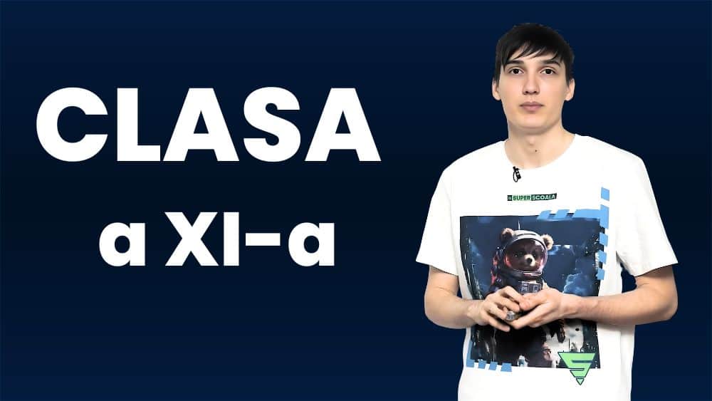 Fizică - Clasa a XI-a