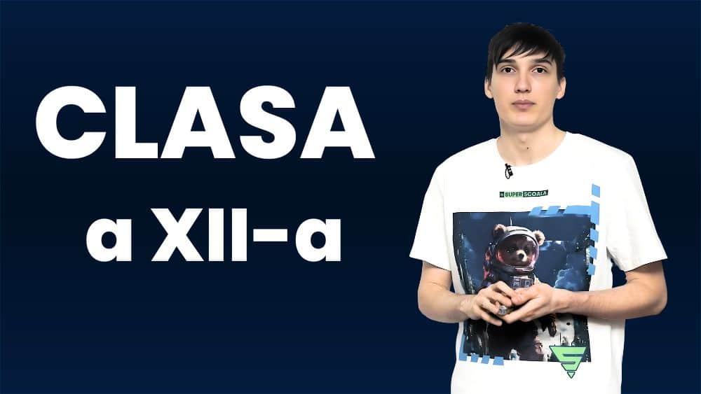 Fizică - Clasa a XII-a