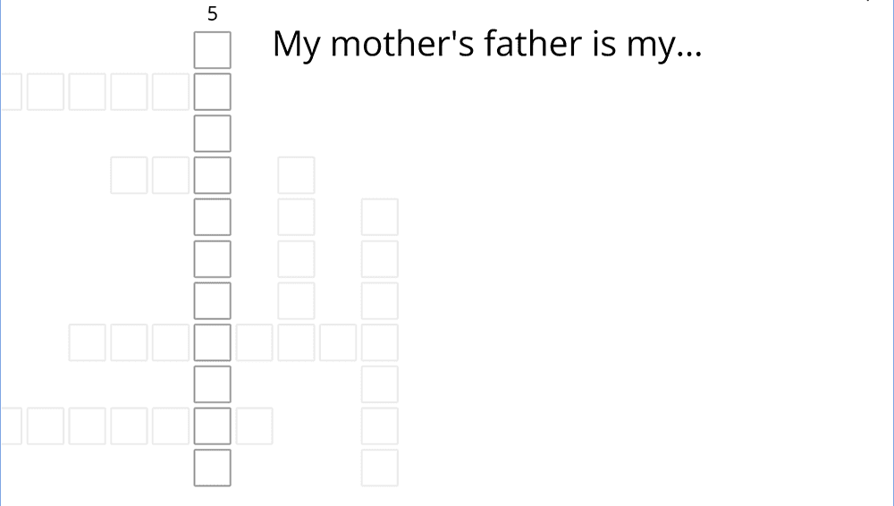 GAME - Family