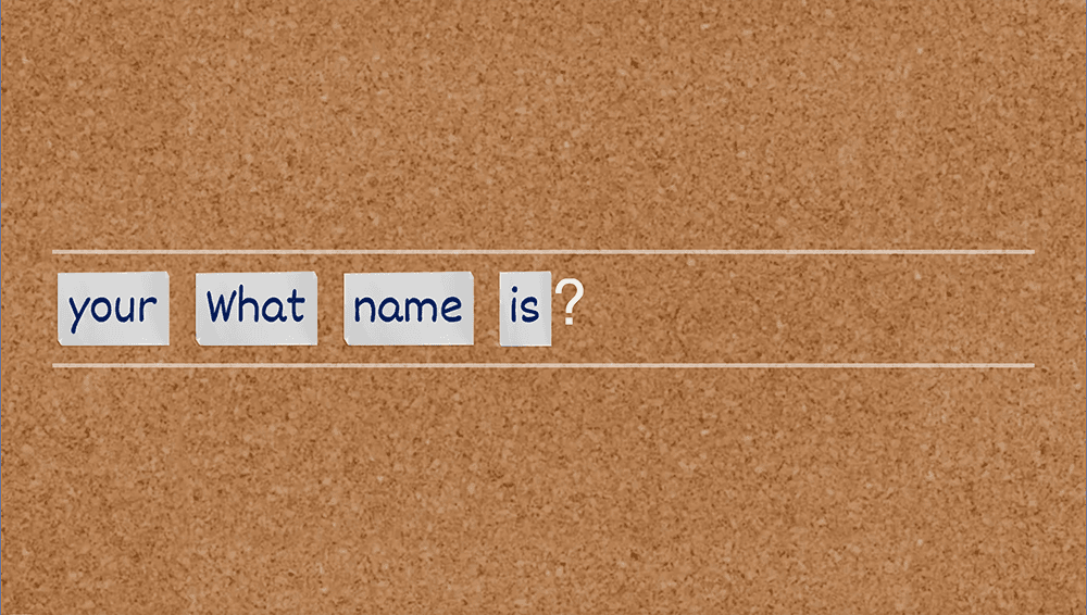 GAME  - Writing about yourself