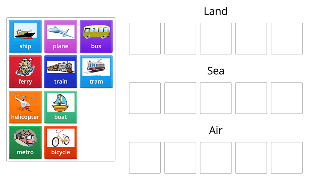GAME  - Transport