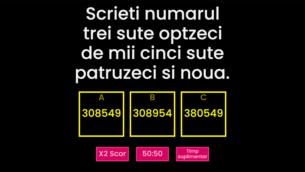 JOC - Recapitulare