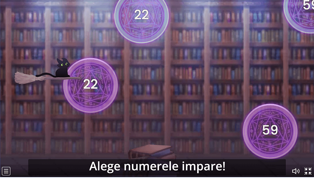 JOC - Numere pare și impare