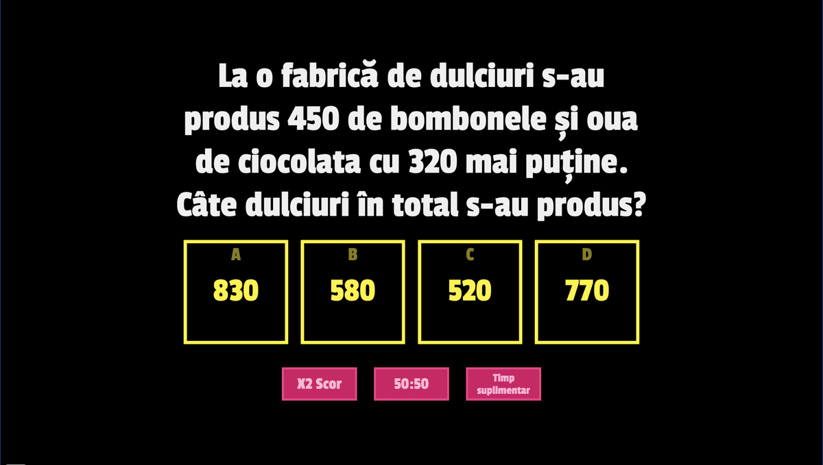 JOC - Probleme descriptive