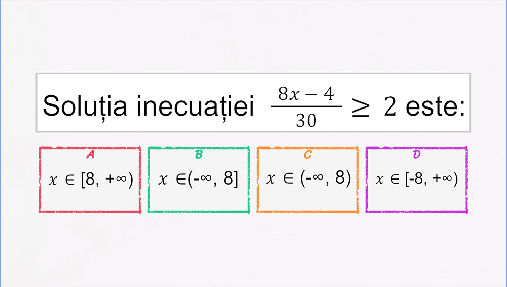JOC - Intervale de numere reale