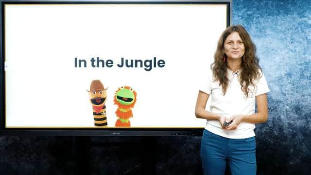 In the jungle