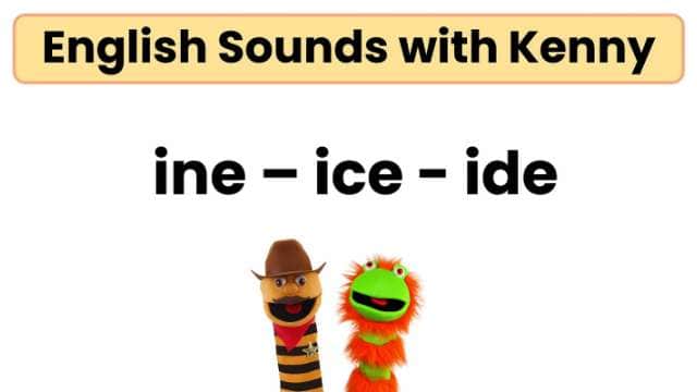ine / ice / ide