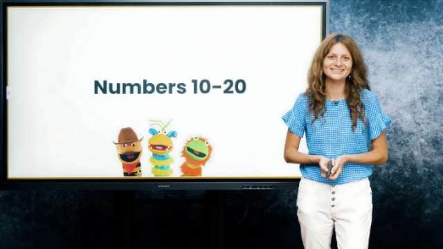 Numbers 10-20