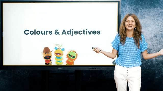 Colours and Adjectives