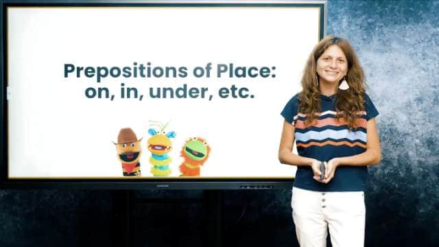 Prepositions of Place