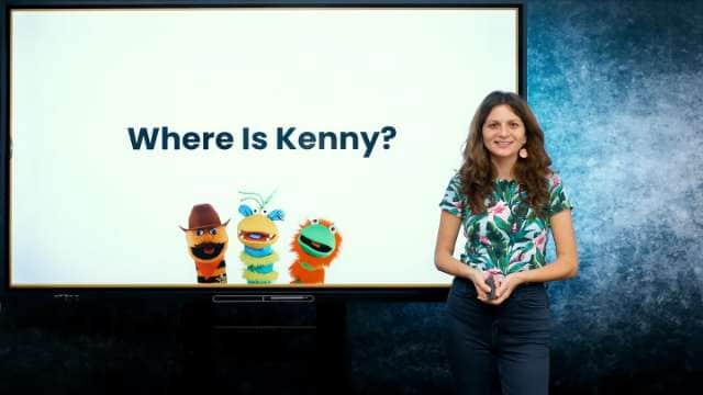 Where is Kenny?
