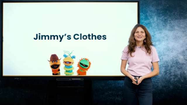 Jimmy's clothes
