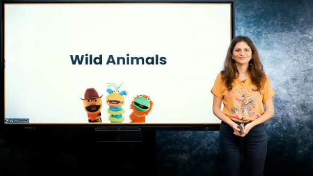 Wild animals