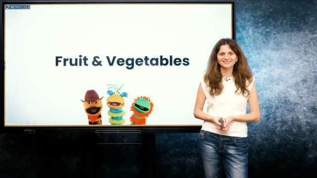 Fruit and vegetables