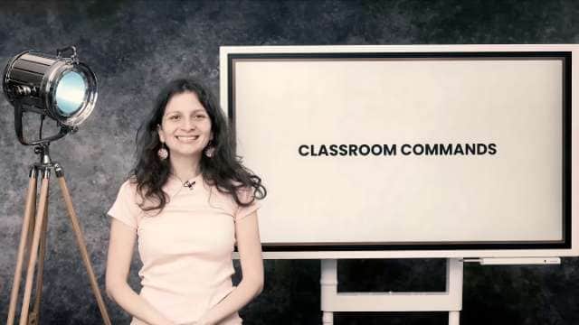 Classroom commands