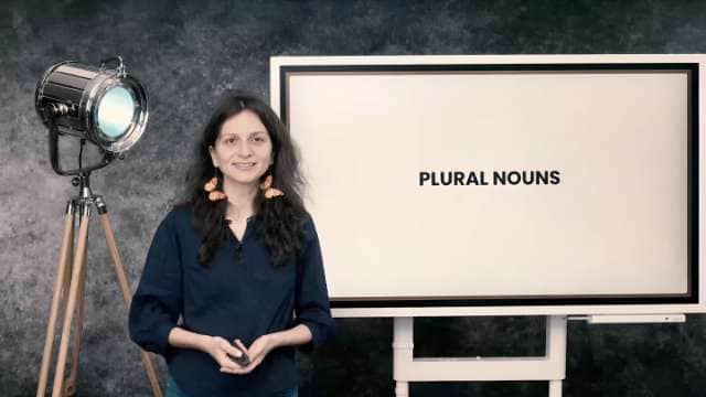 Plural nouns