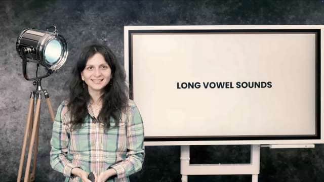 Long vowel sounds