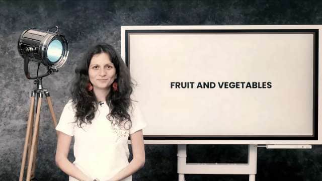 Fruit and vegetables