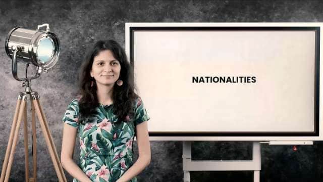 Nationalities