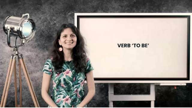 Verb 'to be' - P1