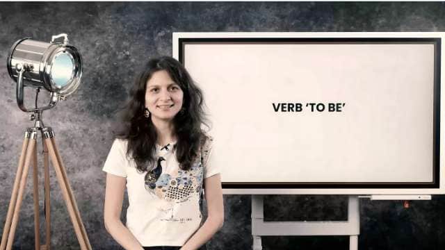 Verb 'to be' - P2