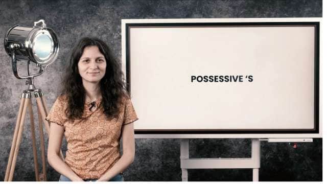 Possessive 's