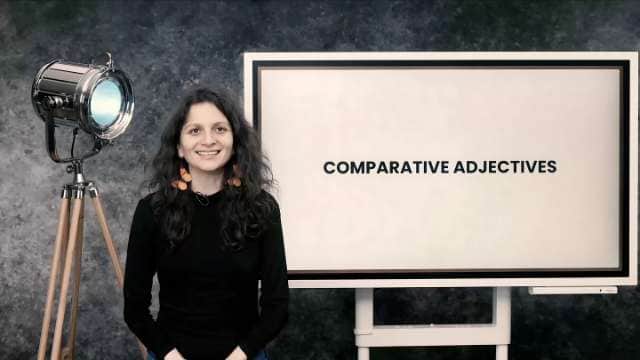 Comparative adjectives