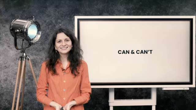 Can and can't - P2