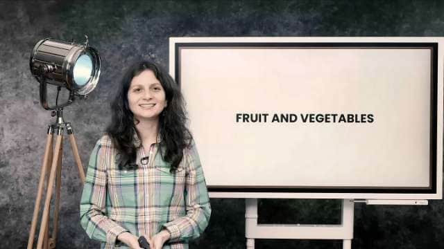 Food - fruit and vegetables