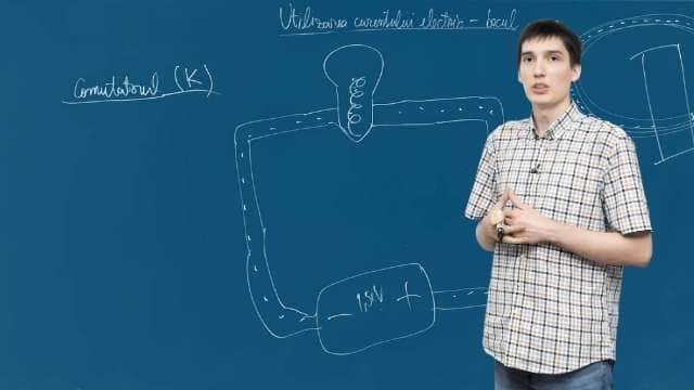 Utilizarea curentului electric - becul