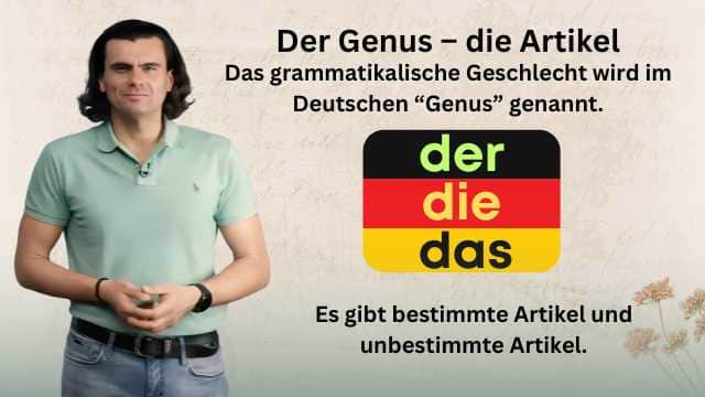 Der Genus – die Artikel - Genul – Articolele