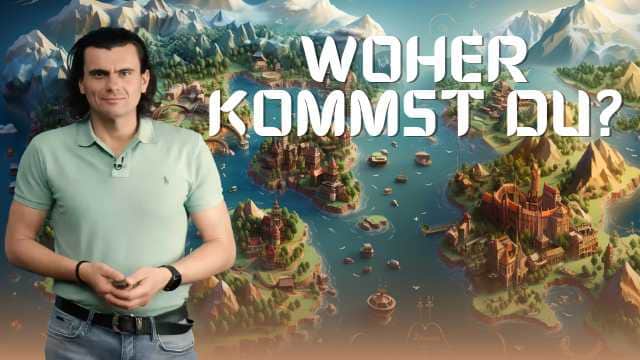 Woher kommst Du? - De unde ești?