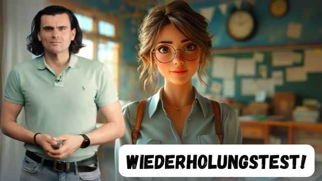 Wiederholungstest - Test