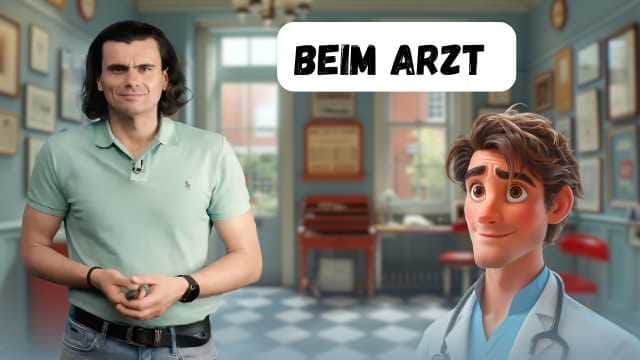 Beim Arzt - La medic