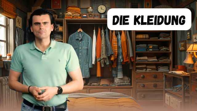 Die Kleidung - Îmbrăcămintea