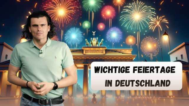 Wichtige Feiertage in Deutschland - Sărbători importante în Germania