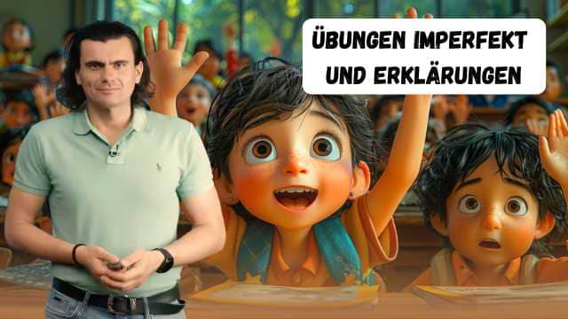 Übungen Imperfekt und Erklärungen - Exerciții - Imperfect și explicații