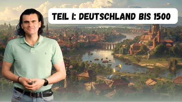Kurze Geschichte Deutschlands I - Scurt istoric al Germaniei I