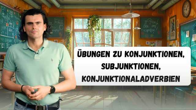 Konjunktionen, Subjunktionen, Konjunktionaladverbien - Conjuncții, Subjuncții, Adverbe conjunctive