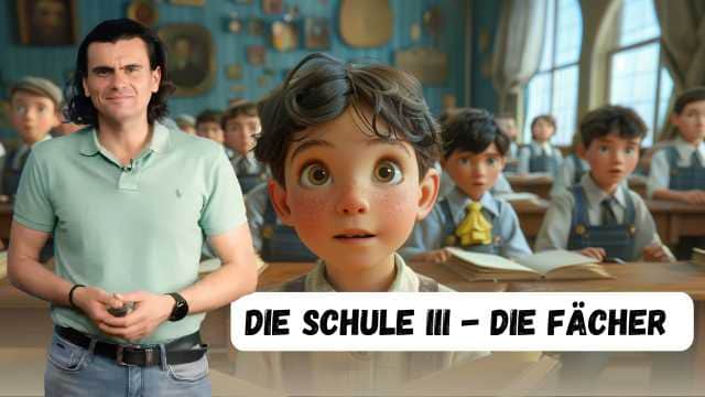 Die Schule III - Die Fächer - Școala III - Subiectele