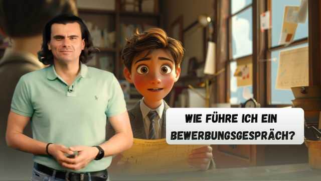 Wie führe ich ein Bewerbungsgespräch - Cum efectuez un interviu de angajare