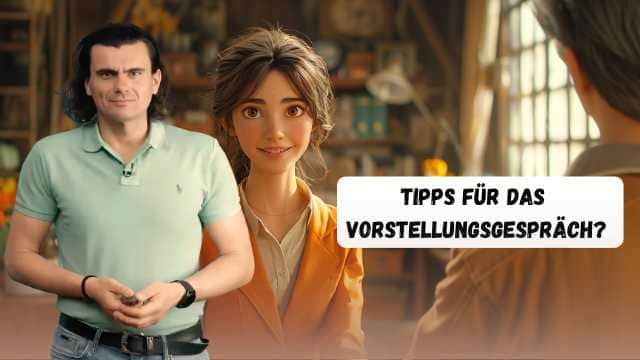 Tipps für das Vorstellungsgespräch - Sfaturi pentru interviu