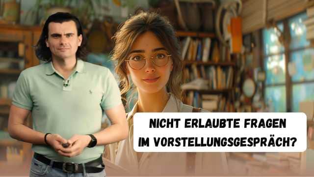 Nicht erlaubte Fragen im Vorstellungsgespräch - Întrebări interzise în interviu