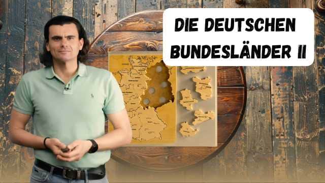 Die Bundesländer II - Statele germane II