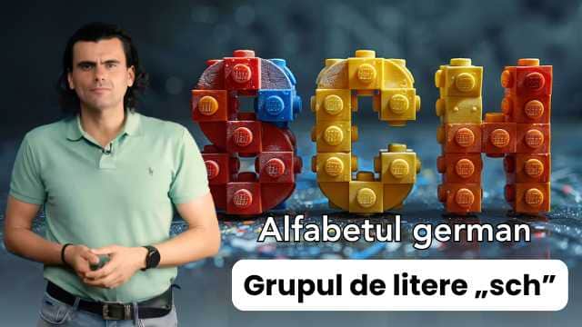 Alfabetul german - Grupul de litere „sch”