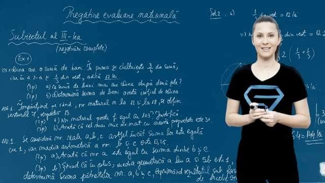 Probleme descriptive - P3 - EN cl. VIII-a