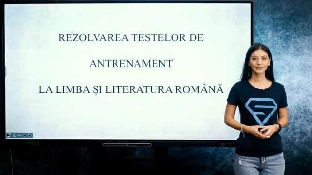 Citirea / înțelegerea unui text. Câmp lexical. Figuri de stil. Scriere eseu - EN cl. VIII-a