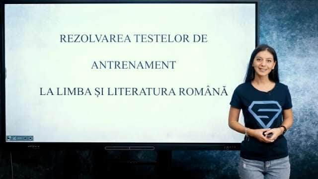 Citirea / înțelegerea unui text. Trăsăturile personajelor. Alcătuirea unui text - EN cl. VIII-a